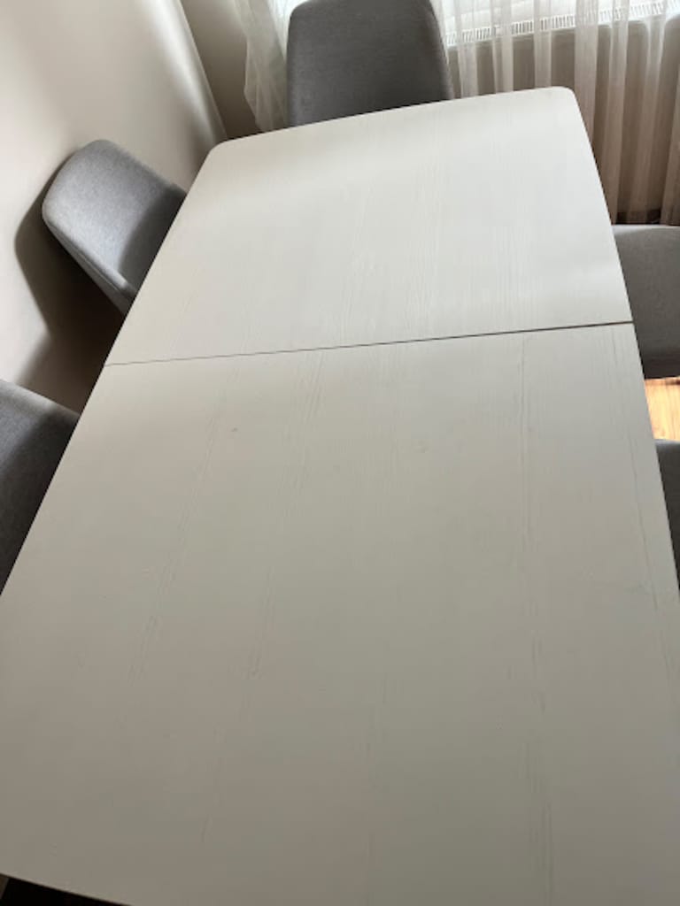 MONDİ CAREN AÇILIR MASA VE 6 SANDALYE TAKIMI - 2