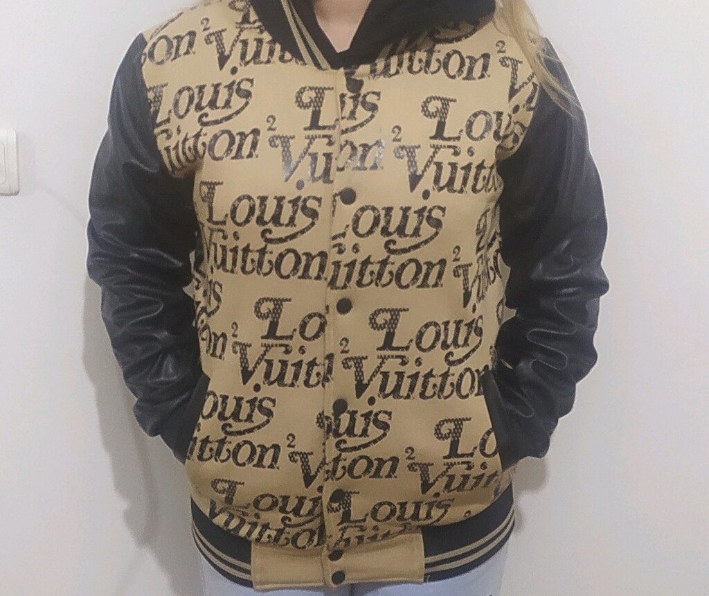 Louis Vuitton college ceket
