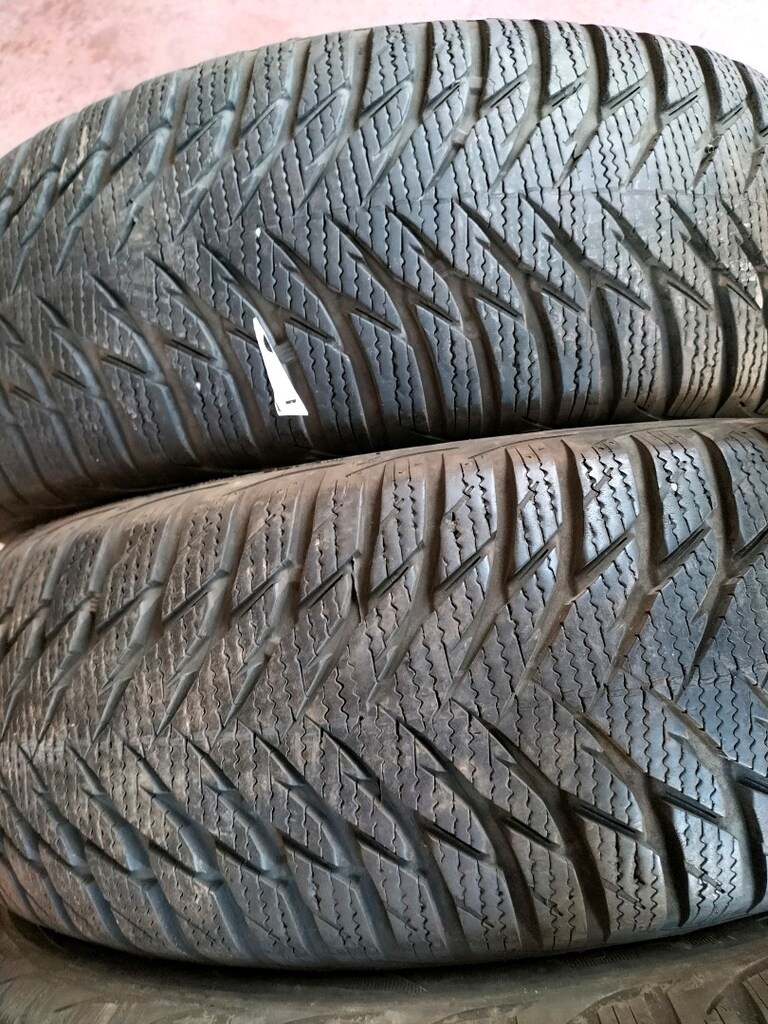 4adet çıkma lastikler 195/60 r16C sıfır gibi lastikler - 6