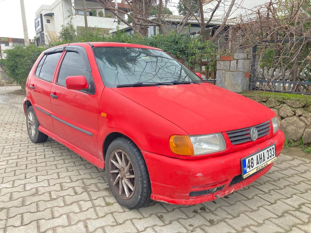 Polo 1.4 Sportline Yarış Arabası Doch Motor - 4