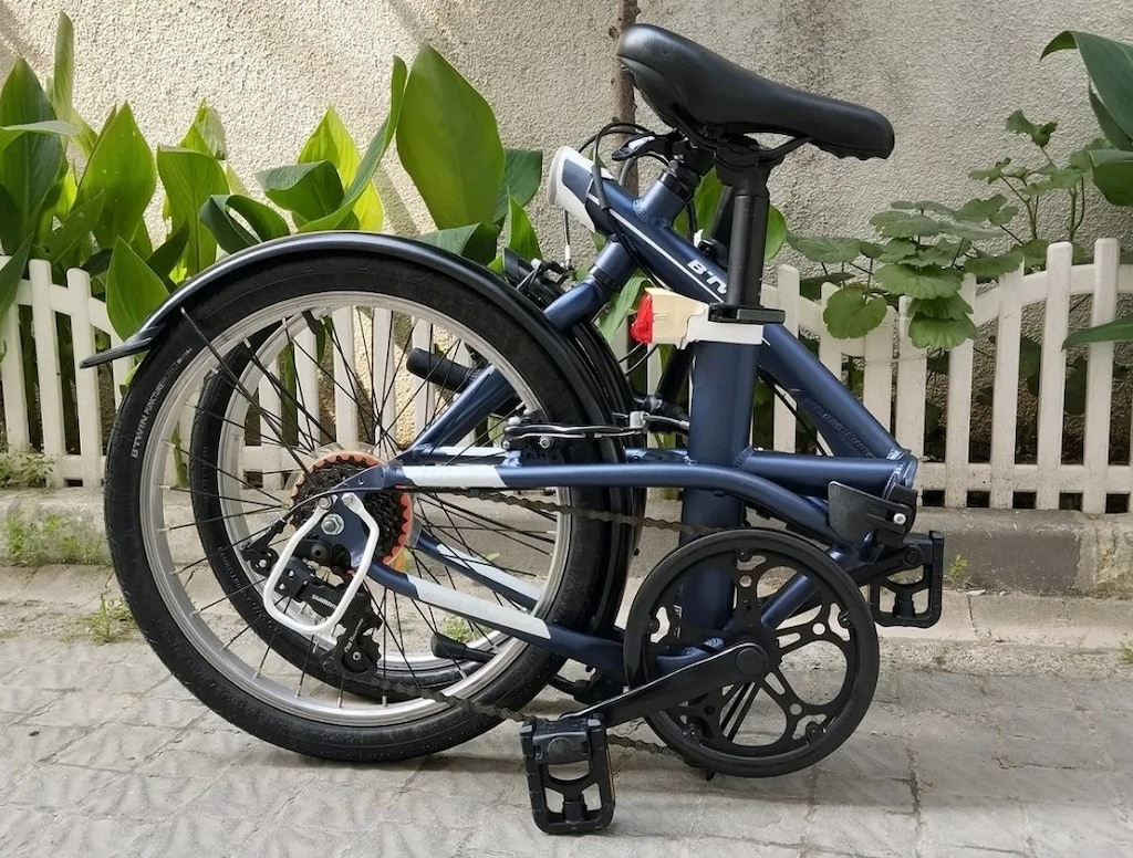 SIFIR GİBİ DECATHLON FOLD 500 Katlanır Bisiklet - 2