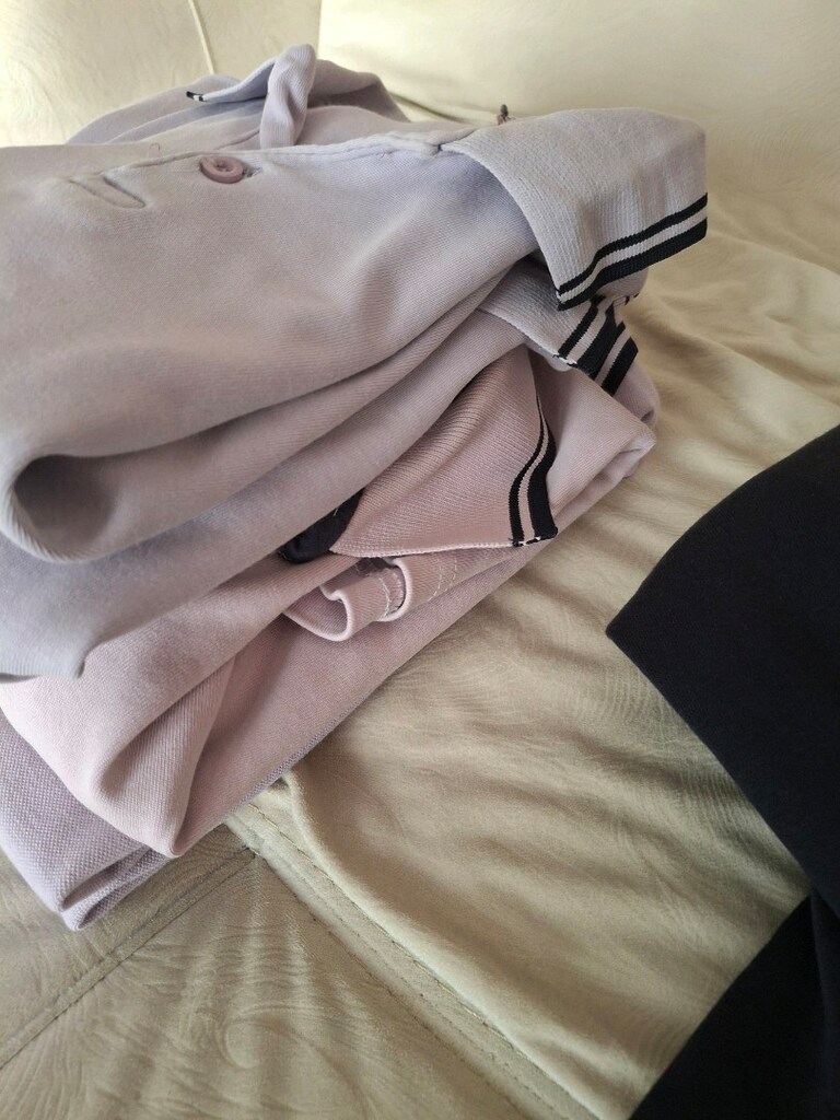 Lila lacivert okul önlüğü - 5