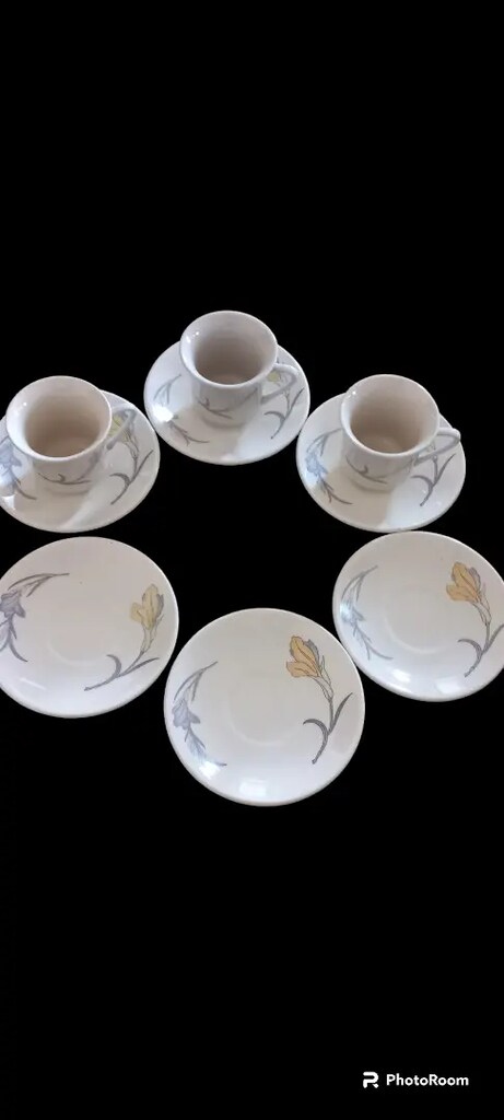 Colleczione Üçlü Fincan Takımı - 3