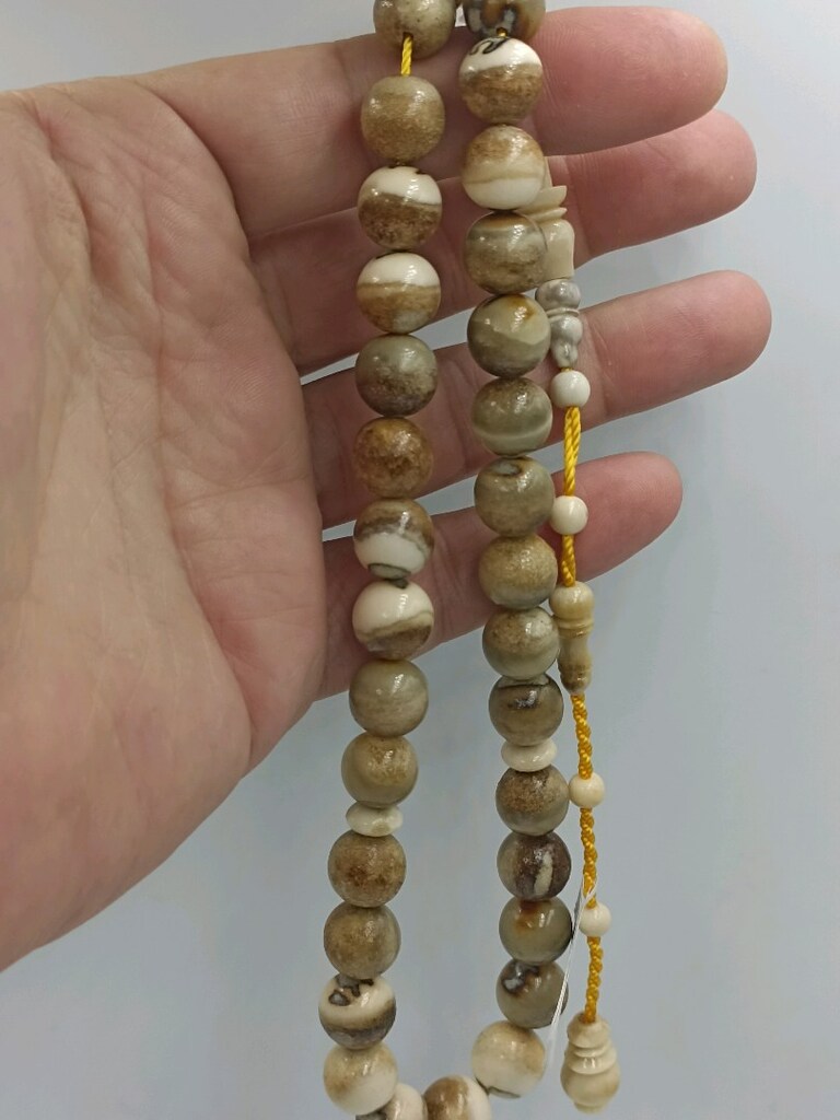 harika geyik boynuzu tesbih - 3