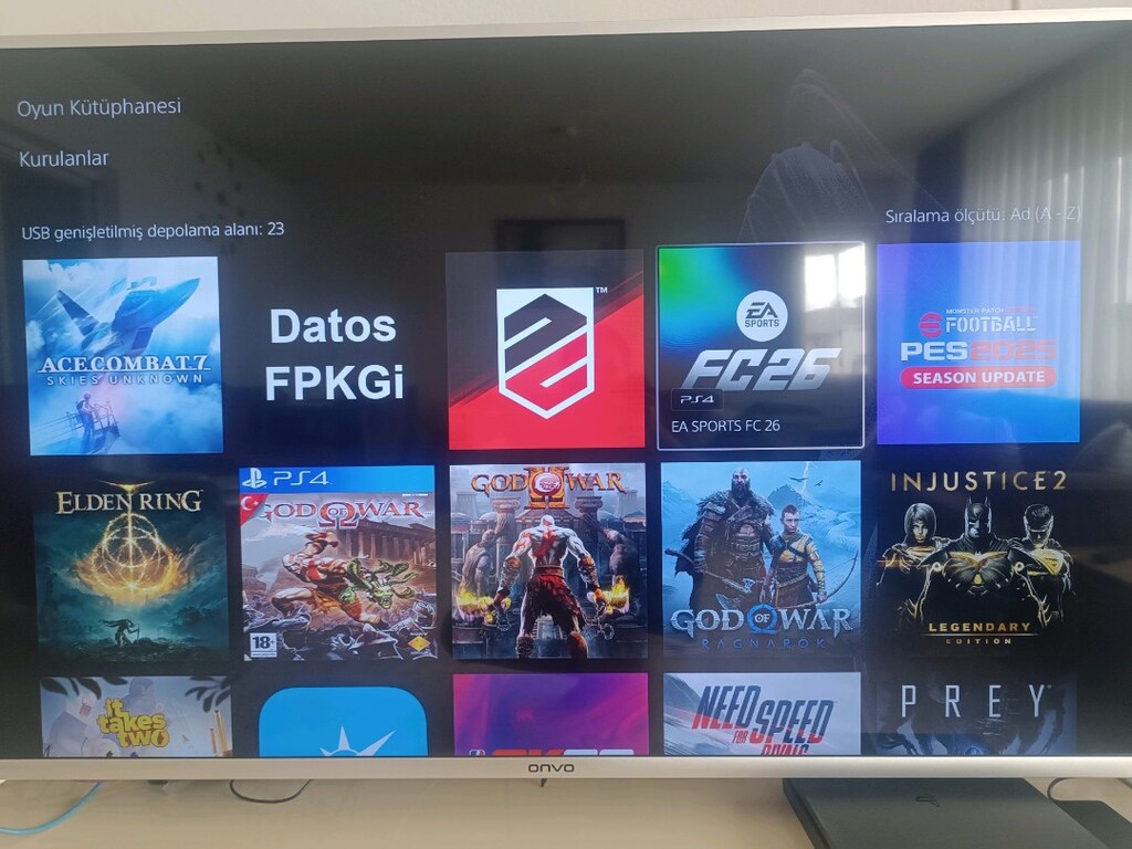 Ps5 Kırık Cdli versiyon - 2