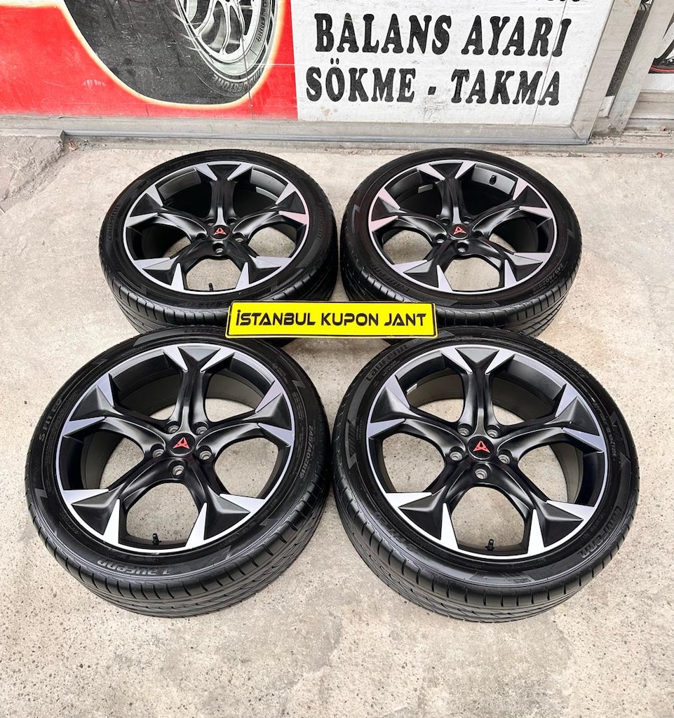 19 inç 5x112 ORJINAL SEAT ÇUPRA JANT LASTİK TAKIMI 245/40/19 Laufen - 2