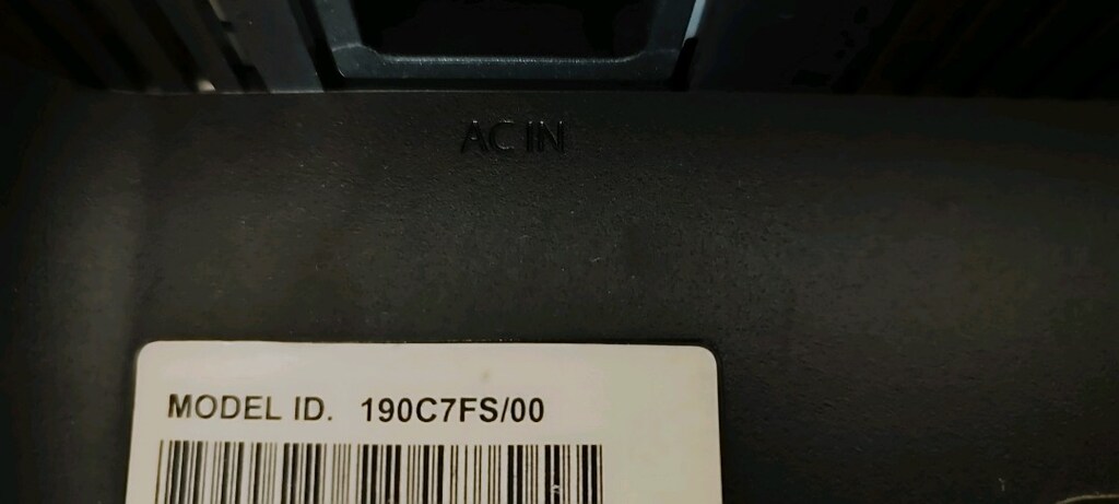 Philips 190C7FS,VGA) ve DVI - 4