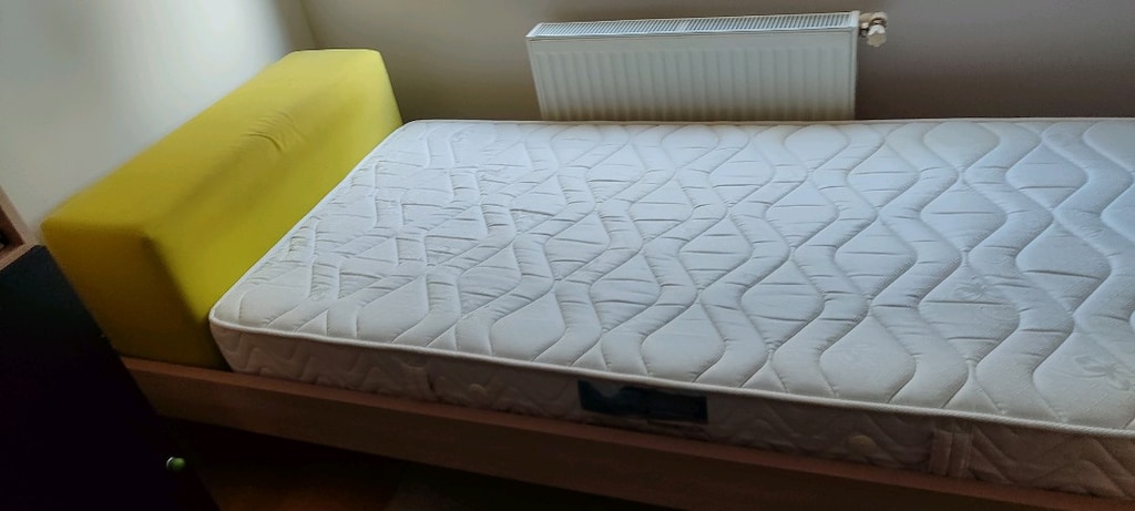 karyola ve yatak+baza başlık yatak - 2