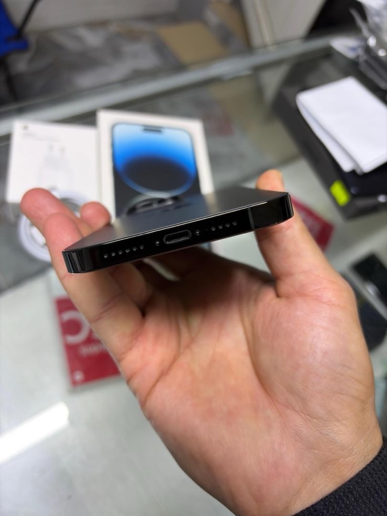 MÜHENDİSCELL’DEN YURTİÇİ KAYITLI İPHONE 14 PRO MAX 256 GB PİL %86 - 3
