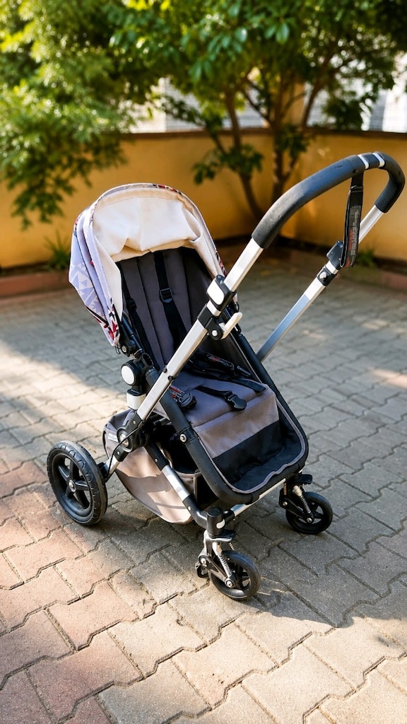 Bugaboo camelon 3 full aksesuarlı bebek arabası - 4