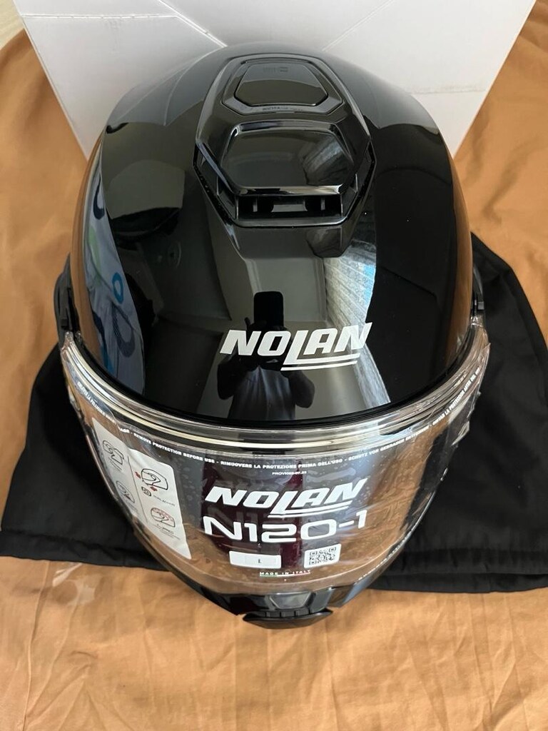 Nolan N120-1 sıfır kutulu kask - 3