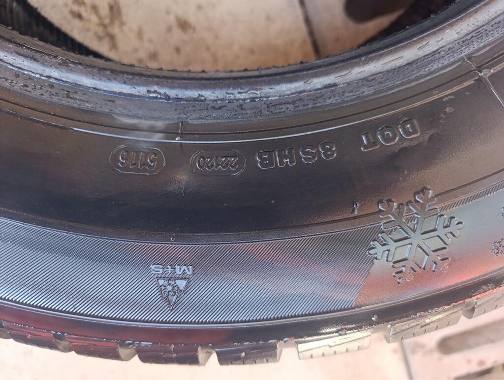 215/65/R16 PETLAS Snow Master Kış Lastiği - 7