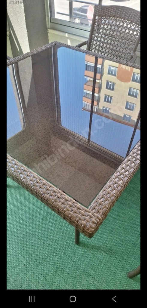 BALKON BAHCE MASASI - 4