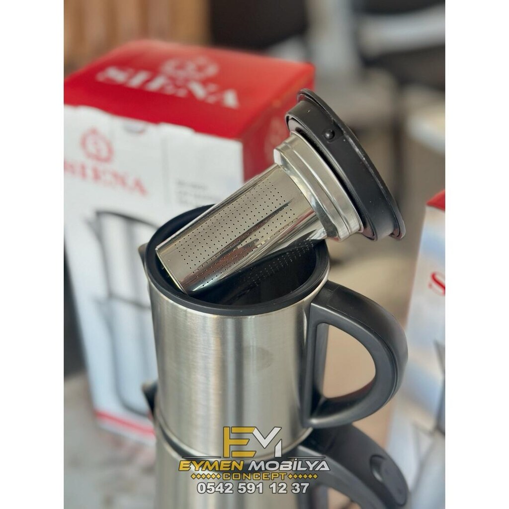 Sıfır SİENA SN-1004 Çelik Çay Makinesi - 5