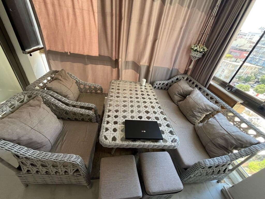 Rattan Balkon Takımı - 3