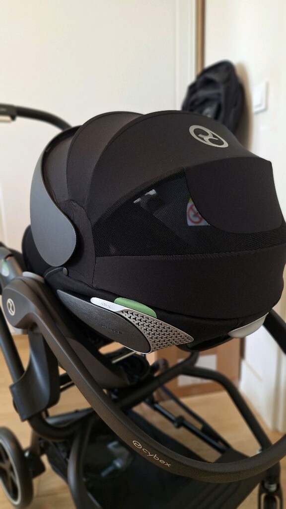 cybex eezy s twist +2, cloud T plus set - 3