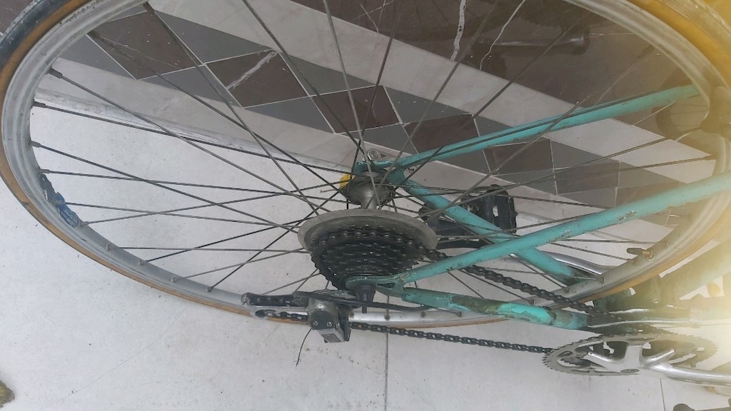 Bianchi 28 jant vitesli yarış bisikleti klasik - 5