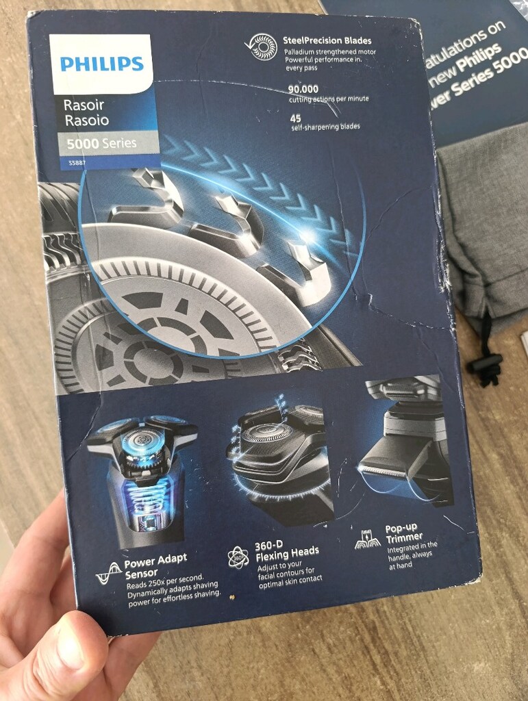 sıfır Philips tıraş makinesini - 3