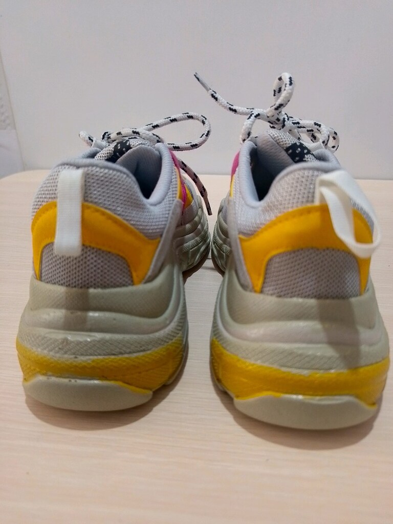 BALENCIAGA Renkli Bayan Sneaker - 6