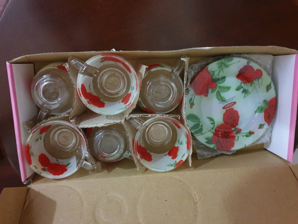 Çay fincan takımı - 5