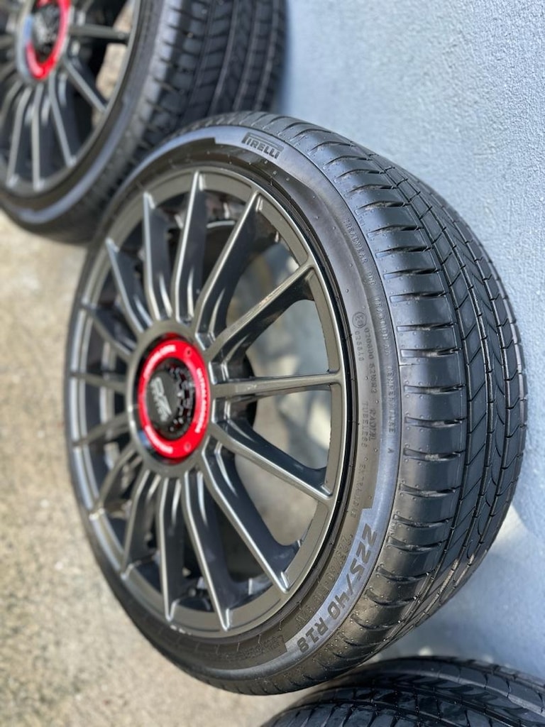 PİRELLİ LASTİK JANT TAKIMI FATURALI- 225/40/18 - 5x112 OZ RACİNG - 3