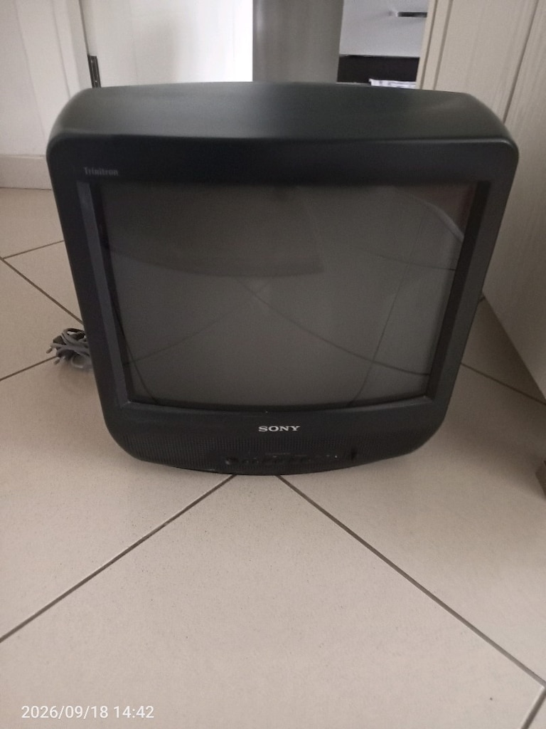 Sony Trinitron tüplü (CRT) televizyon - 3