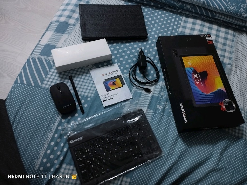 Fırsat Cihazı ‼1 Yıl Garantili Sprange M 10 Plas Tablet 128/8 - 2