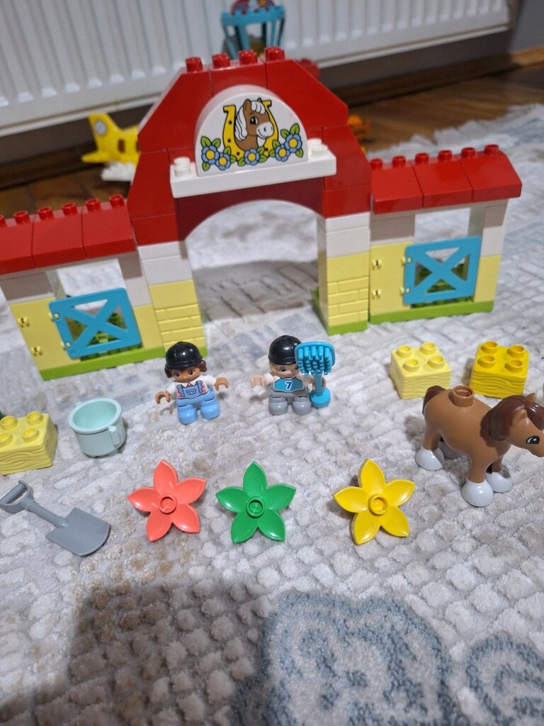 AT AHIRI VE MİDİLLİ BAKIMI SETİ - 5