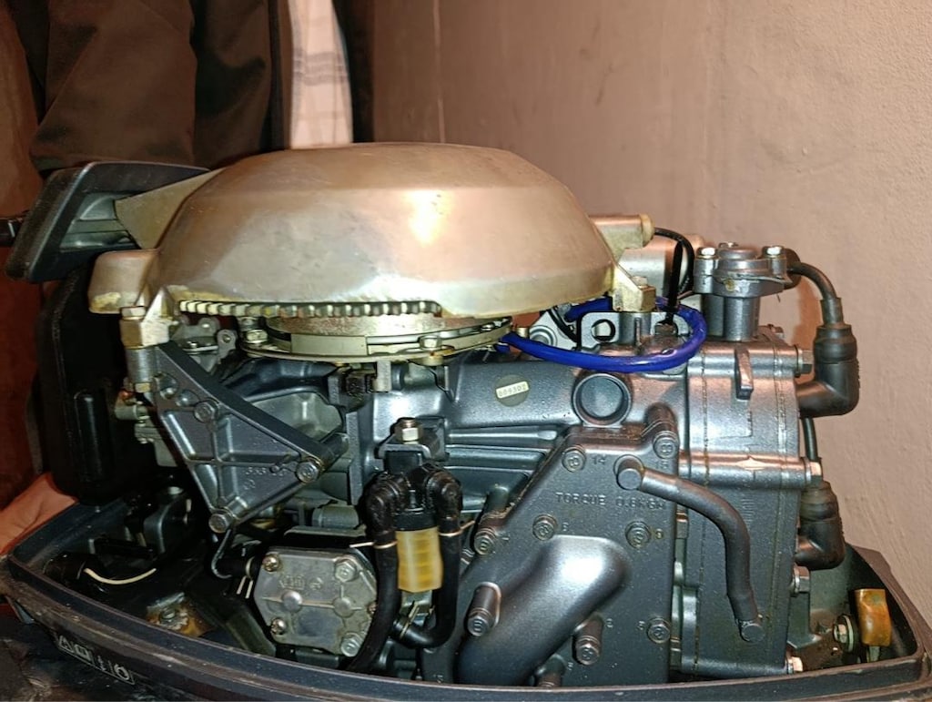 YAMAHA 25HP KISA ŞAFT TEKNE BOT DENİZ MOTORU YACHT - 7