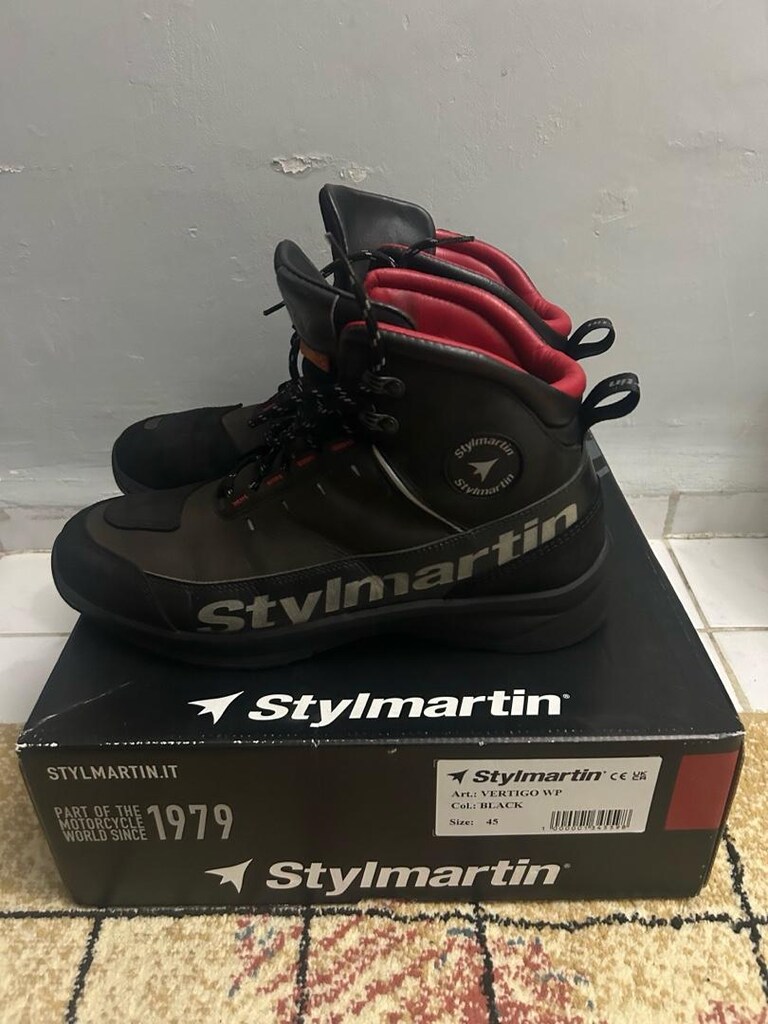 Stylemartin Motorsiklet Ayakkabısı - 4