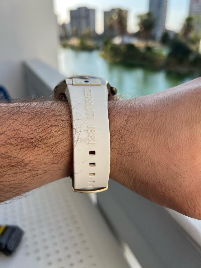 CERRUTI 1881 BEYAZ GOLD ÇİZİK YOK - 5