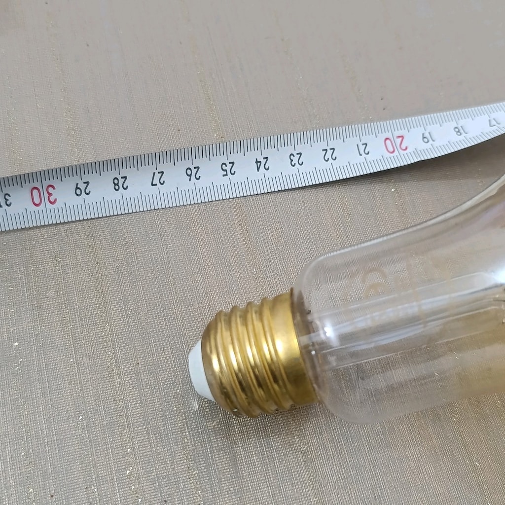 XL Dekoratif Rustik LED Filament Ampu - 5