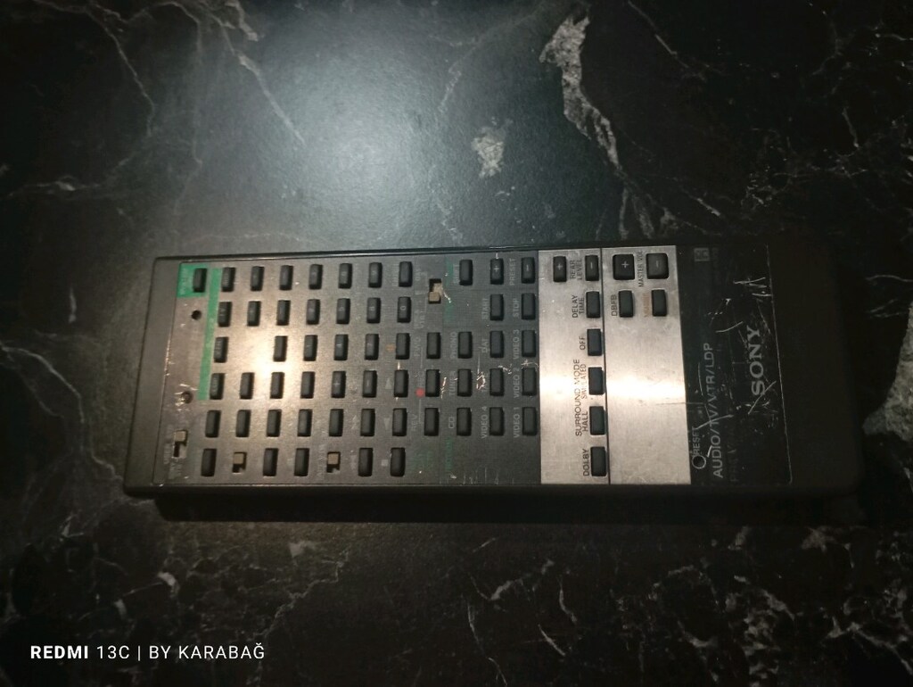 SONY,Sony ses sistem,Sony kumanda,kumanda,ses sistem,Sony AUDIO SYSTEM - 2