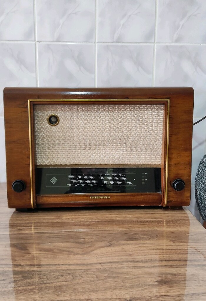 Telefunken Antika Radyo (FM'li) - 6