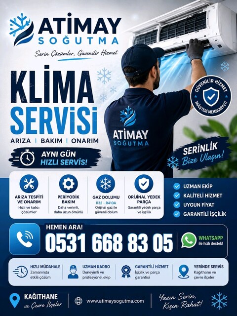 klima servisss klima arza klima bakım klima montaj klima söküm