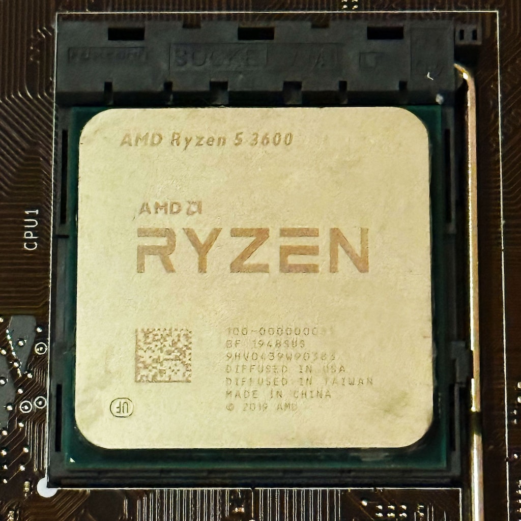 AMD RYZEN 5 3600 + MSI A520M PRO - 5