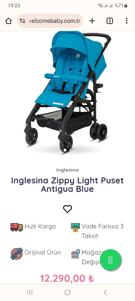 inglesina bebek arabası - 7