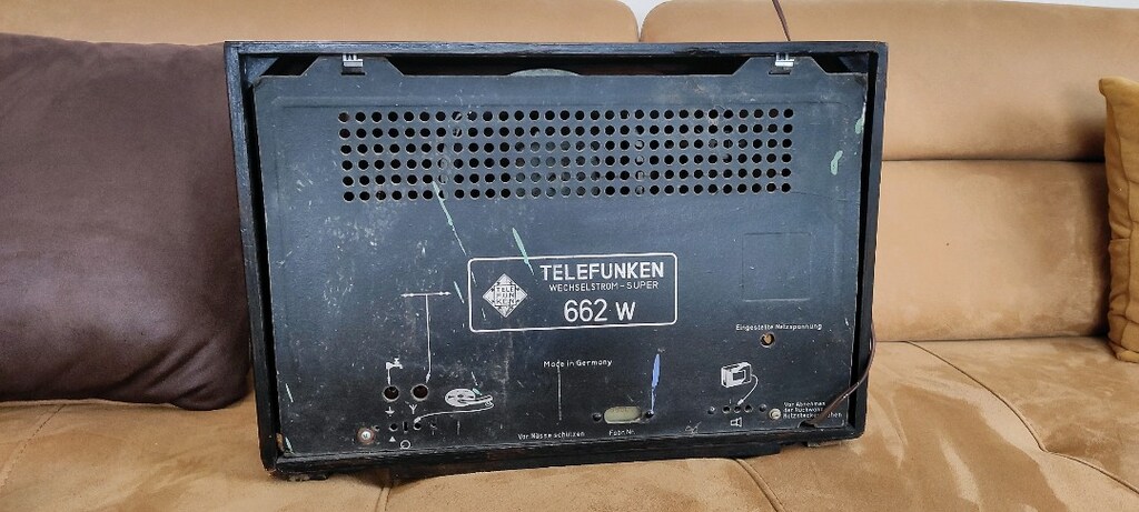Telefunken Antika Radyo (FM'li) - 16