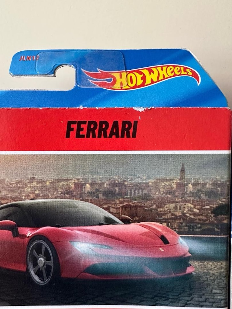 Hot wheels Ferrari 5li Paket - 4