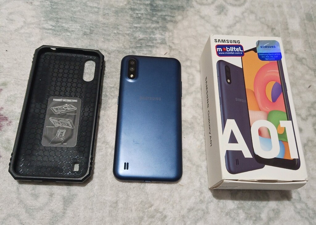SAMSUNG A01 16 GB,Mavi Renkli( yaşlılar ve sosyal medya sevmeyenler) - 3