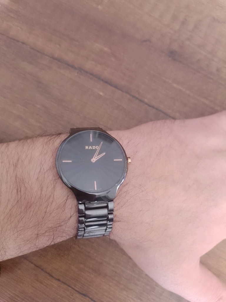 RADA YAPRAK MODEL KLASİK SAAT - 3