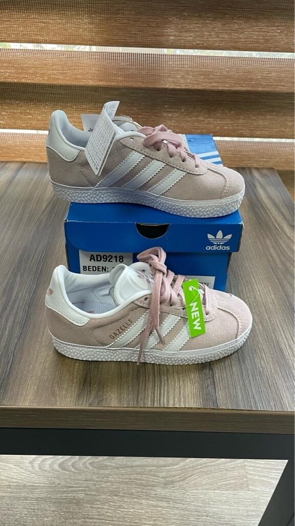 Adidas gazelle 28,5 no kız çocuk spor ayakkabı, sneaker - 2
