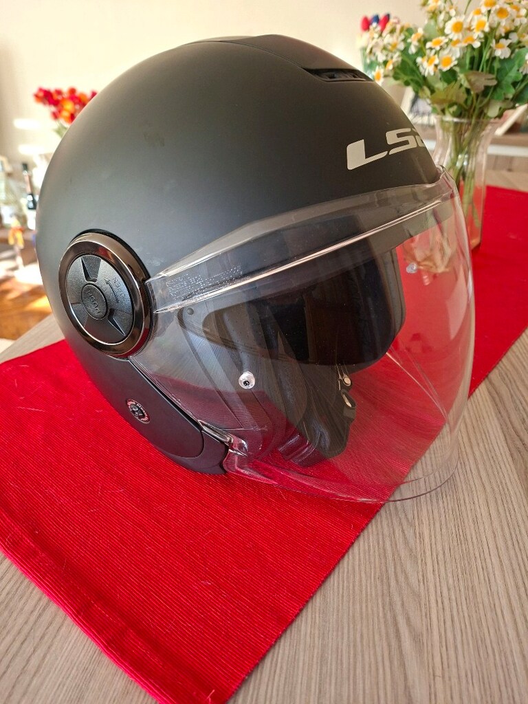 LS2 Açık kask. Classy modeli. XXL beden. - 2