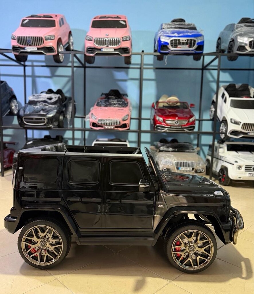 Akülü Araba 24V Mercedes G63 2 Kişilik 4x4 - 7