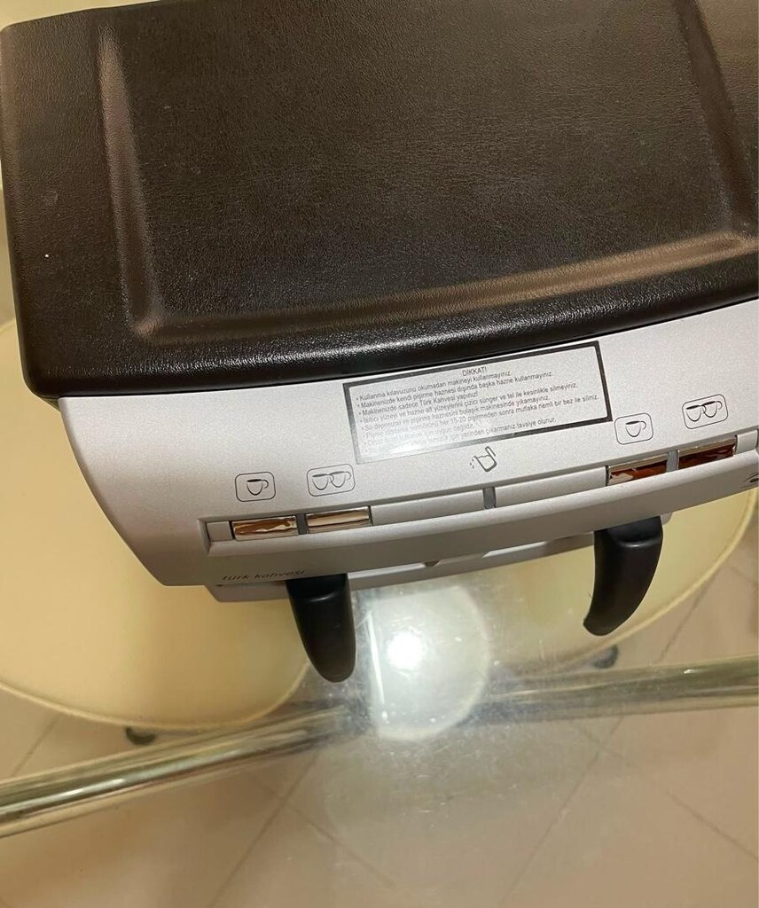 ARÇELİK 3190 Çiftli Türk Kahve makinesi - 4