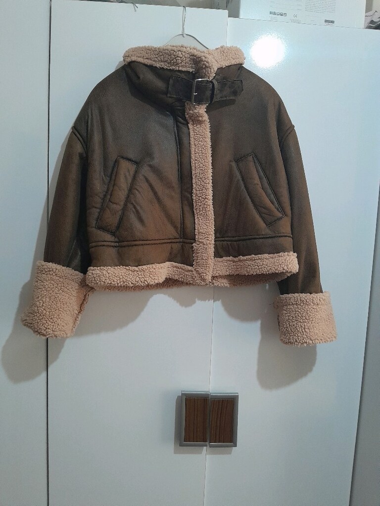 peluş mont - 4