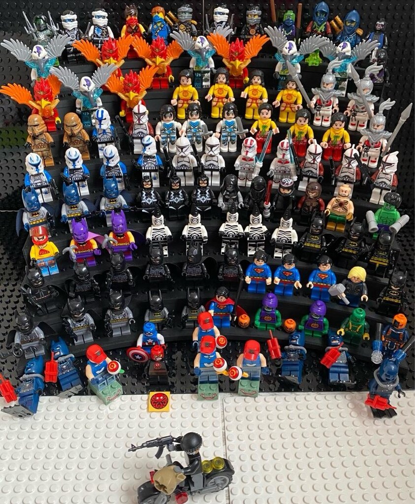 Lego Karışık Minifigürler - 3