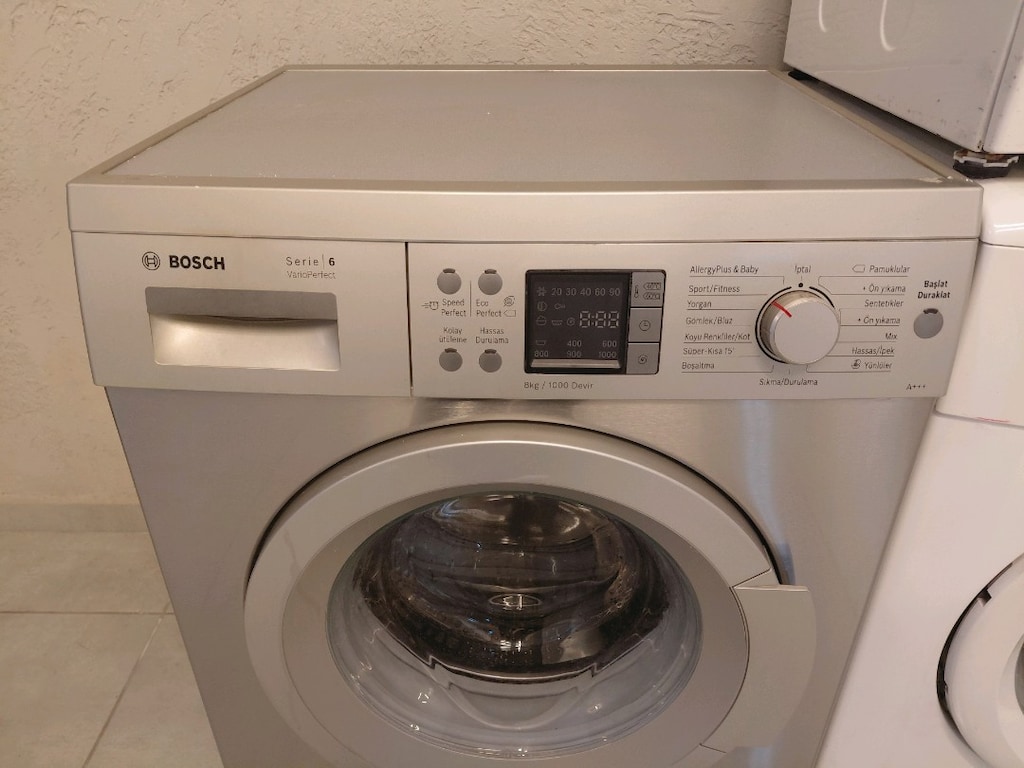 BOSCH SERİE 6 ÇAMAŞIR MAKİNESİ - 2