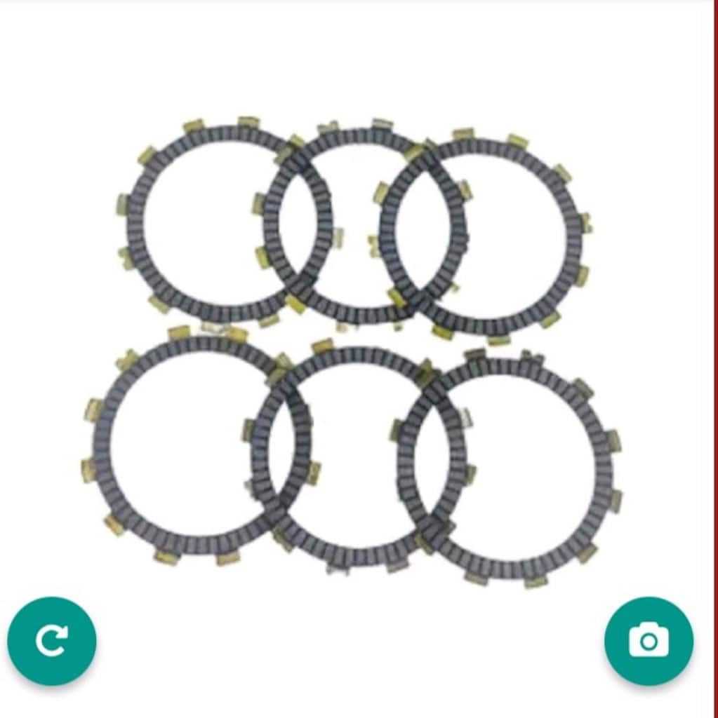 Xf 200 - Chopper 200 - Cross 200 Debriyaj Balatası 6'lı 12 Tırnaklı
