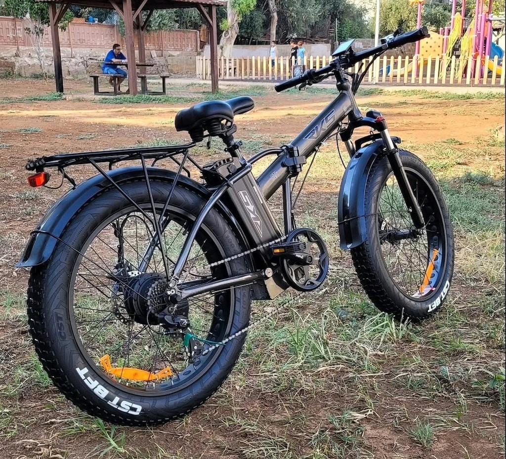 RKS RZ6 PRO katlanır elektrikli bisiklet - 2